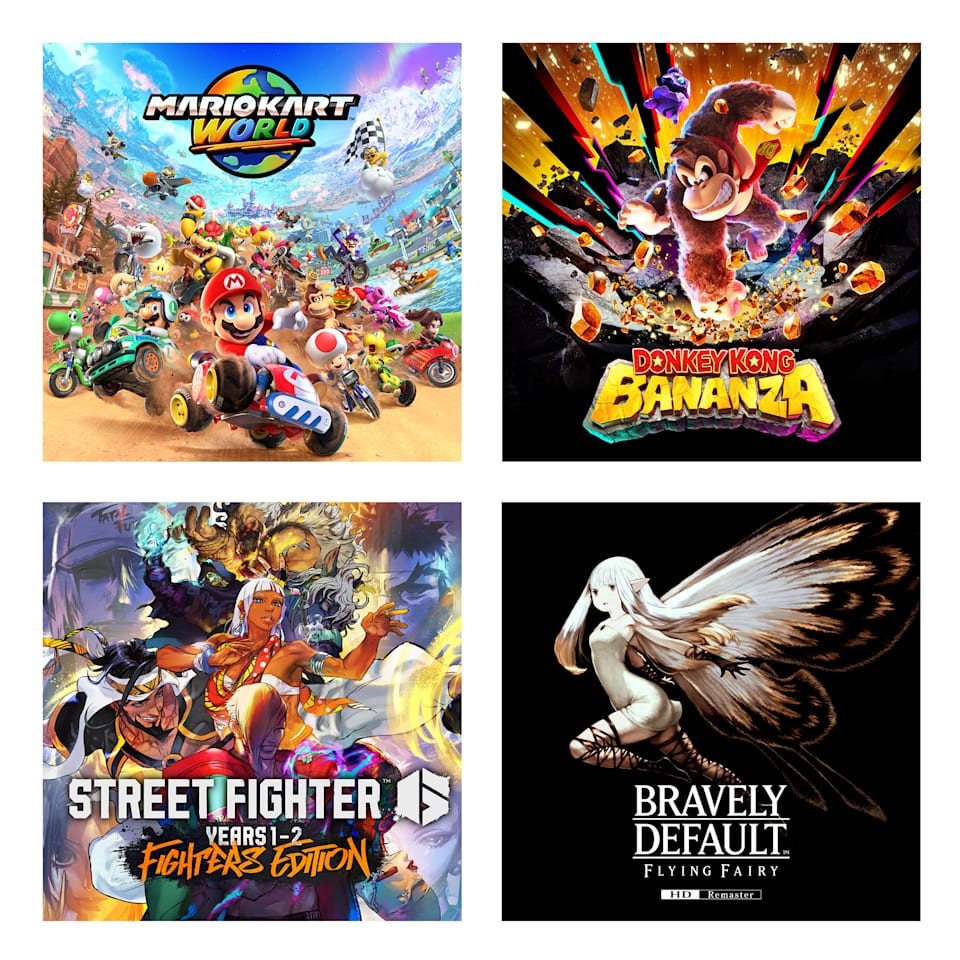 Discover exclusive games for Nintendo Switch 2